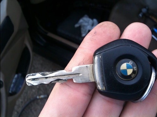 bmw car key fob