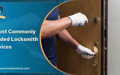 5 Most Commonly Needed Locksmith Services