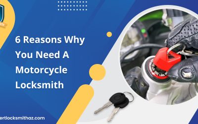6 Reasons Why You Need A Motorcycle Locksmith