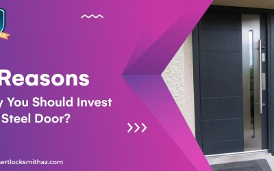 5 Reasons Why You Should Invest In A Steel Door