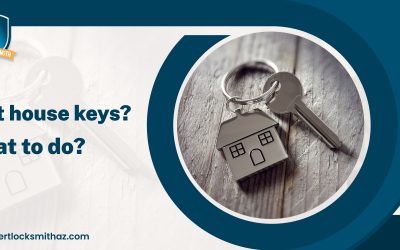 Lost house keys? What to do?