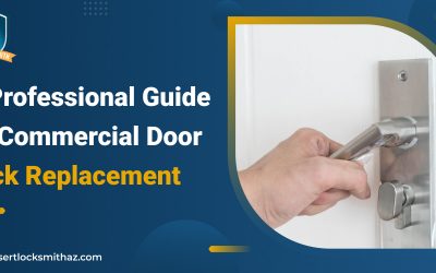 A Professional Guide To Commercial Door Lock Replacement