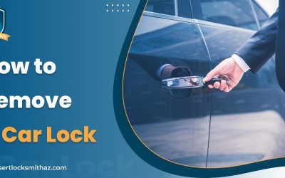 How to remove a car lock