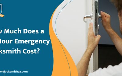 How Much Does a 24 Hour Emergency Locksmith Cost?