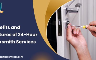 Benefits and Features of 24-Hour Locksmith Services
