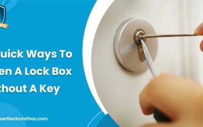 6 Quick Ways To Open A Lock Box Without A Key