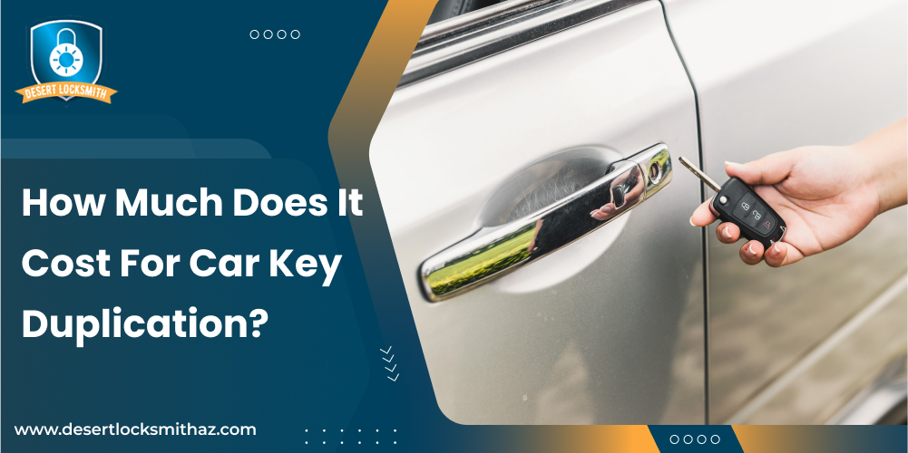 How Much Does It Cost For Car Key Duplication?