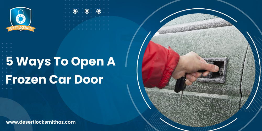 5 Ways to Open a Frozen Car Door-features