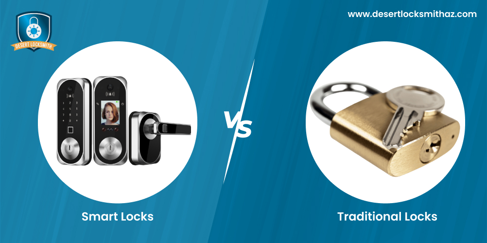 Smart Locks Vs Traditional Locks-featured