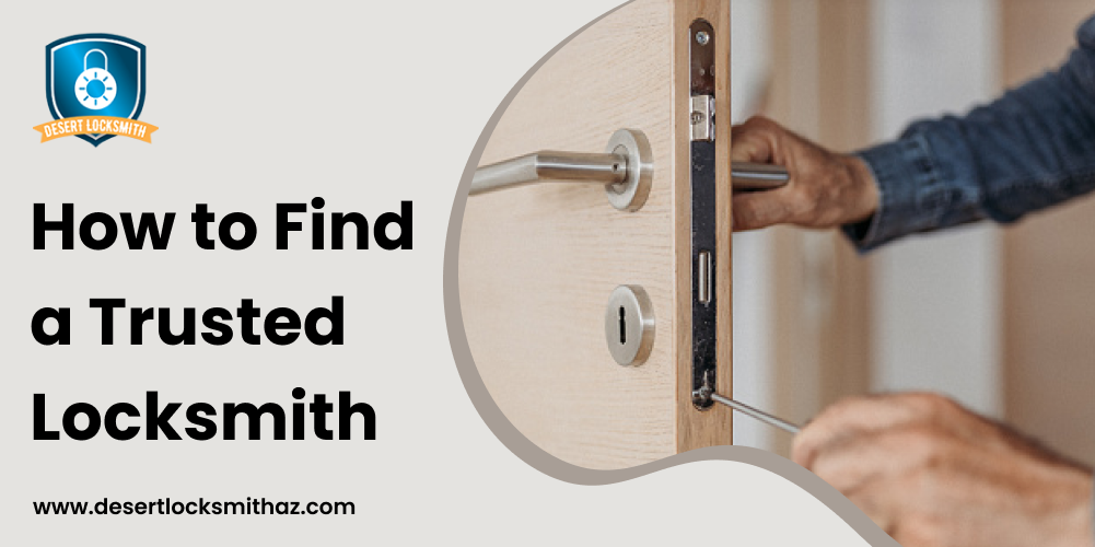 How to find a trusted locksmith