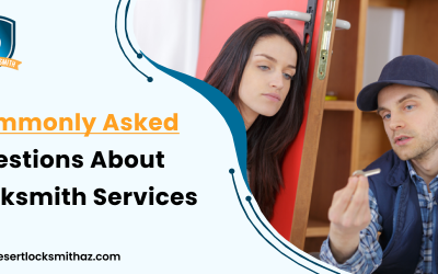 Commonly Asked Questions about Locksmith Services