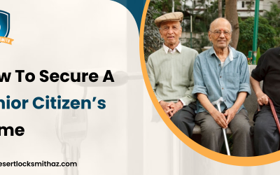 How to secure a senior citizen’s home
