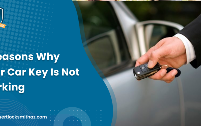 8 reasons why your car key is not working