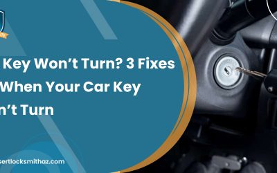 Car Key Won’t Turn? 3 Fixes For When Your Car Key Won’t Turn
