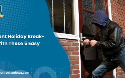 Prevent Holiday Break-Ins With These 5 Easy Tips