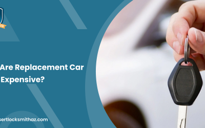 Why Car Key Replacement Are Expensive?