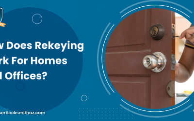 How does Rekeying work for homes and offices?