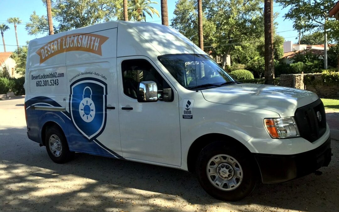Desert Locksmith mobile locksmith van